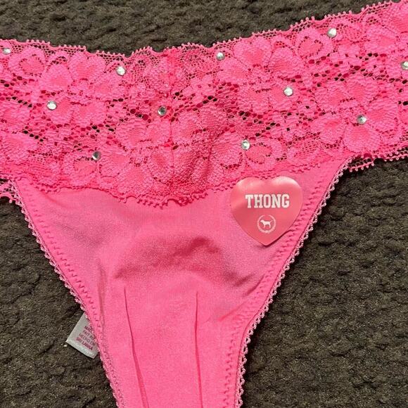 Victoria’s Secret Pink Y2K Extra Low Rise Thong Panties NWT - Picture 5 of 6